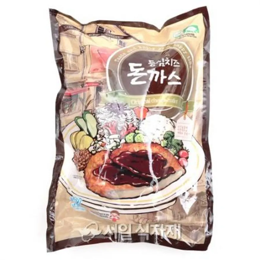 송림식품 등심 치즈 돈까스 2kg (200gX10개) 이미지