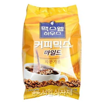 맥스웰하우스 커피믹스 마일드 자판기용 커피 900g