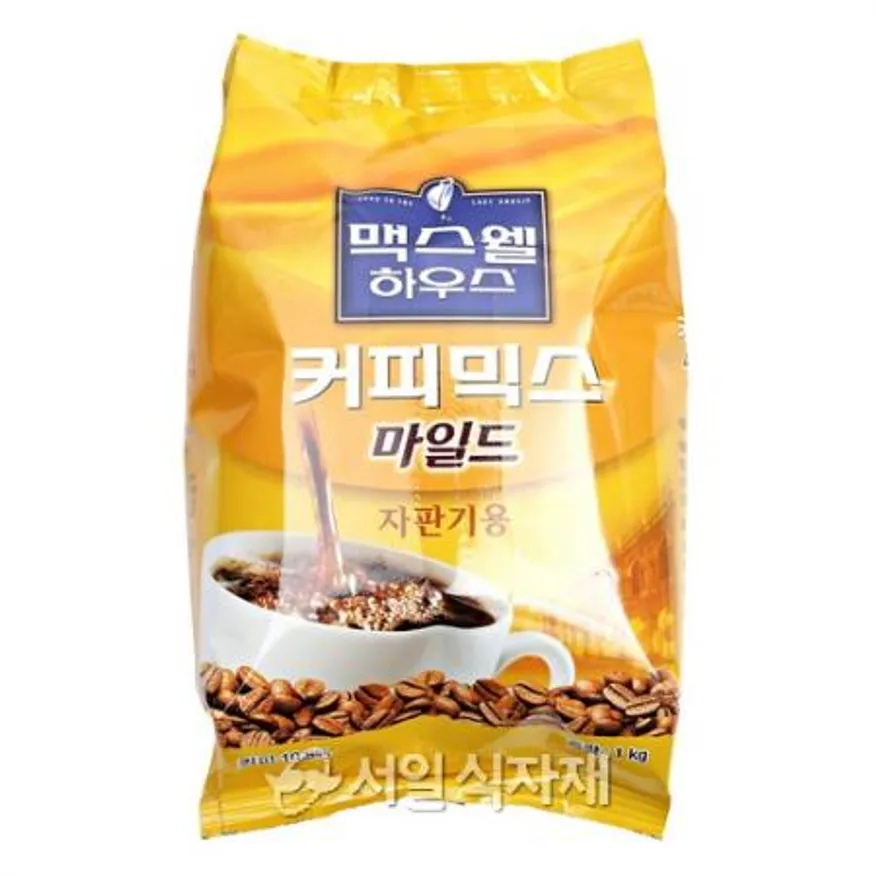 맥스웰하우스 커피믹스 마일드 자판기용 커피 900g 이미지
