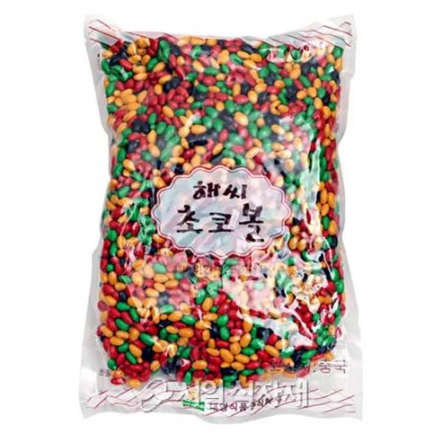 해씨 초코볼 초콜릿 초코렛 초코 간식 1kg 이미지