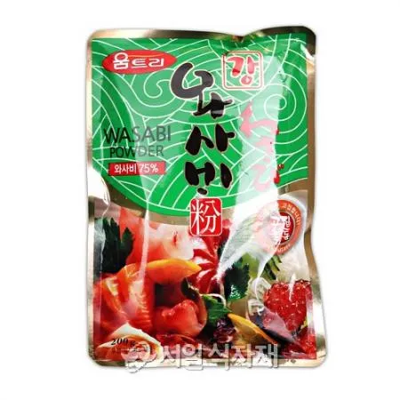 [움트리] 강 와사비분 200g