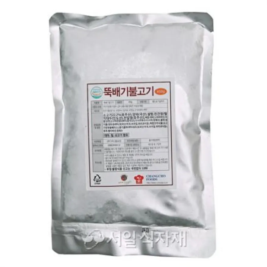 창조식품 뚝배기 불고기 450g 이미지