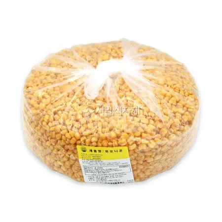 가나식품 하모니콘 3.5kg 밭두렁 옥수수 스낵 옛날 과자 안주