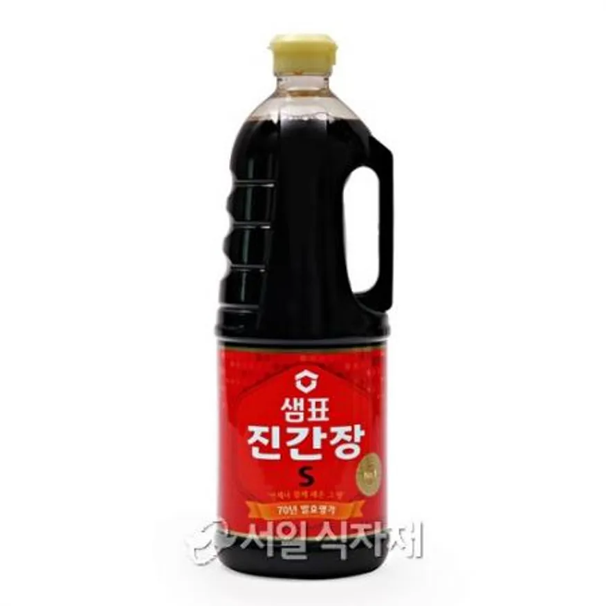 샘표 진간장 S 1.7L 이미지