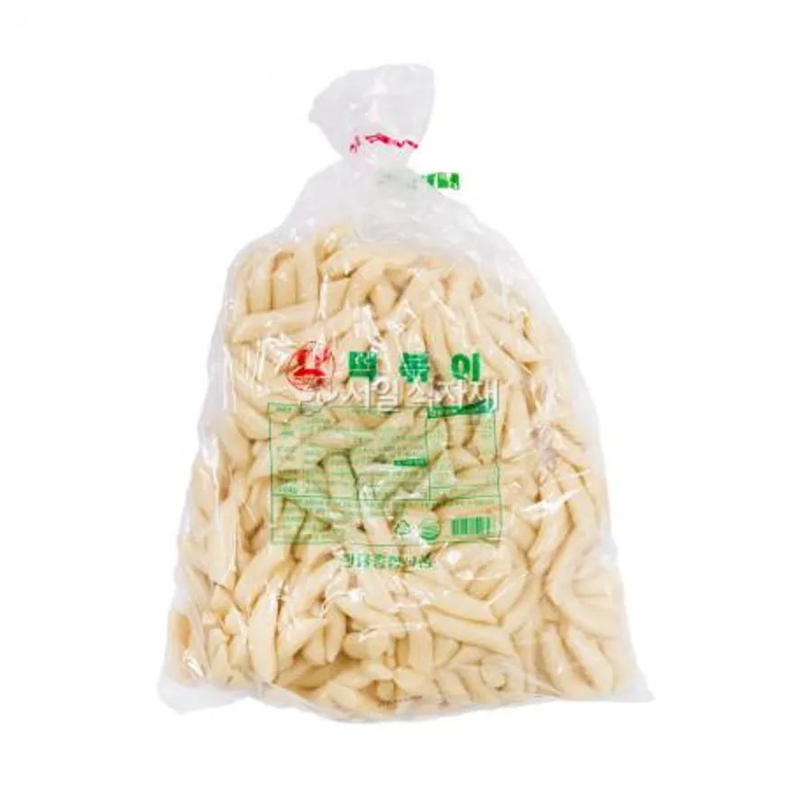 한울종합식품 밀방 소 떡볶이 떡볶이떡 1.8kg (냉동) 이미지