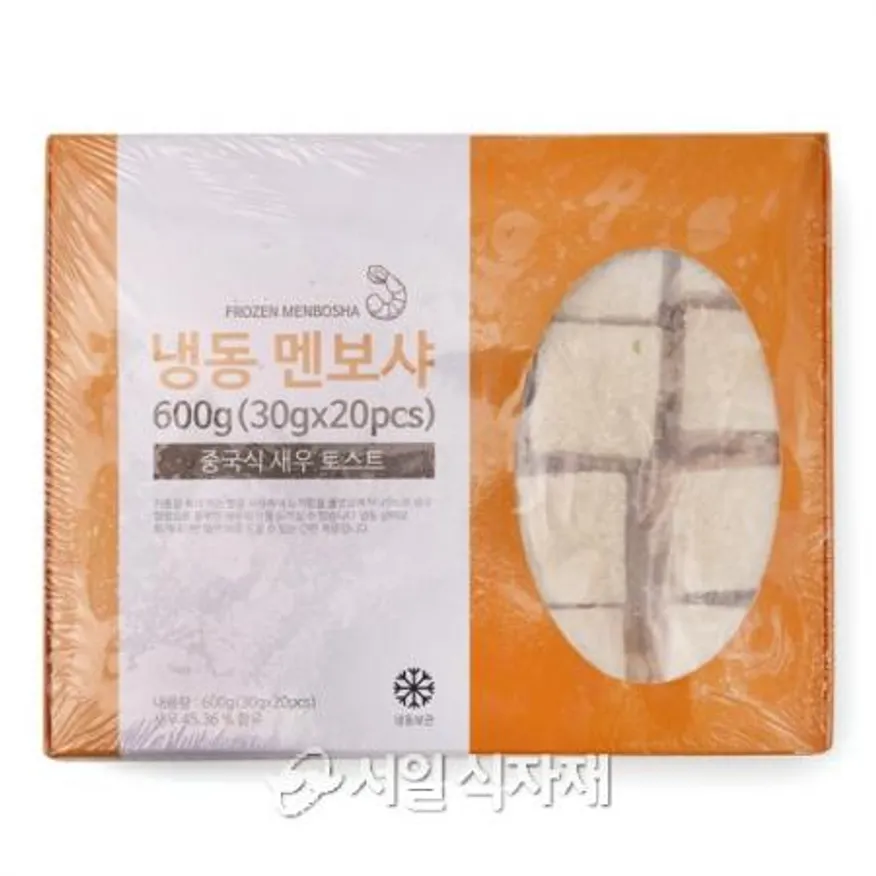 지엔씨푸드 멘보샤 중국식 새우 토스트 600g (30gX20개) 이미지