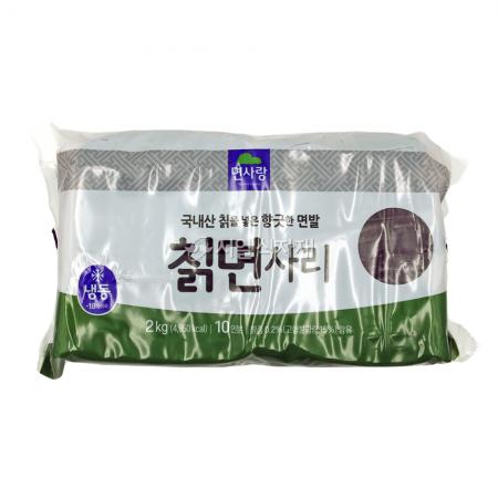 면사랑 칡면사리 칡냉면 업소용 대용량 2kg (10인분)