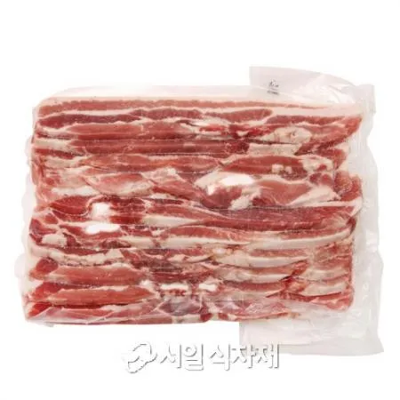 냉동 삼겹살 1kg 수입산 돼지고기 구이 수육 보쌈 냉삼 이미지