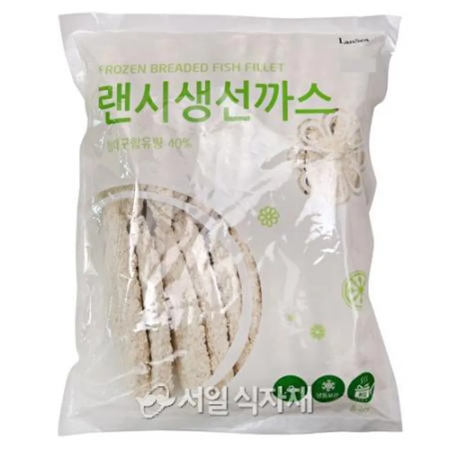 랜시 생선까스 1.2kg (60gX20개) 이미지