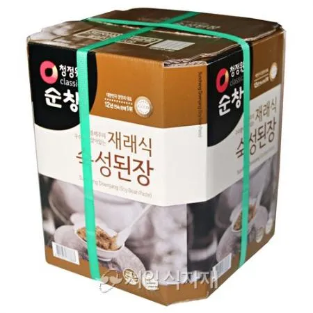 청정원 순창 재래식 숙성 된장 14kg