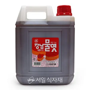 강남 맥아 조청 물엿 9kg