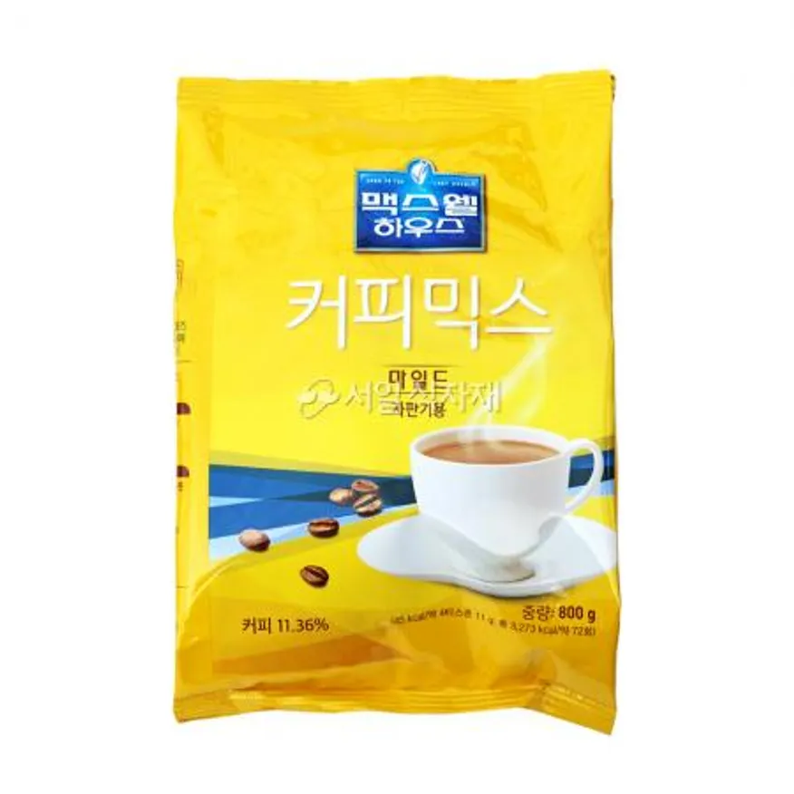 맥스웰하우스 커피 믹스 마일드 자판기용 800g 이미지