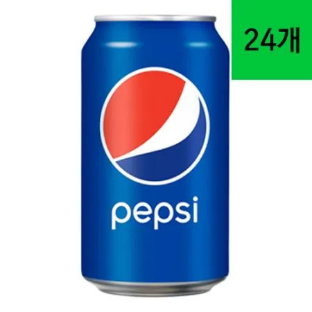 [펩시] 콜라/뚱 (캔) 355mlX24개