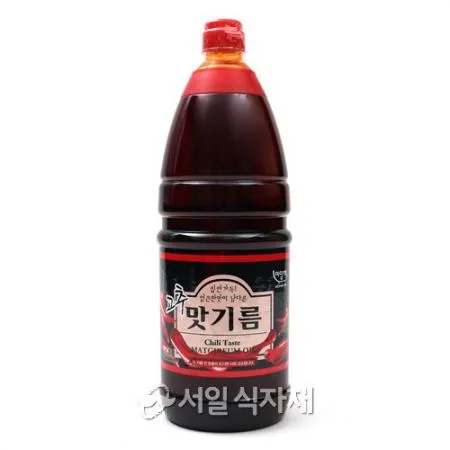 미담채 고추 맛기름 향미유 1.8L