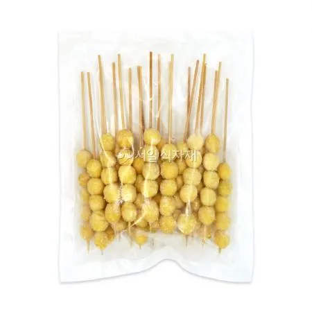 토담푸드 은행 꼬치 140g (20개입) 바베큐 구이 안주 간식 이미지