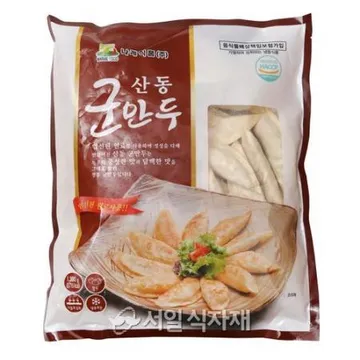 나래식품 산동 군만두 중국집 만두 1.3kg