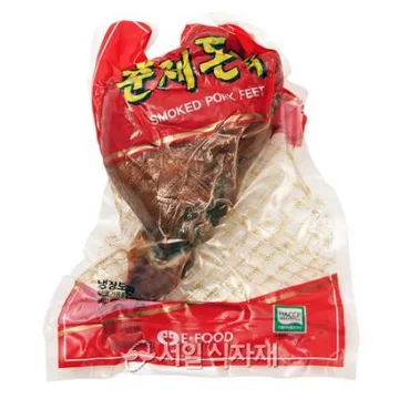 [육화원] 이푸드 훈제 족발 돈족 약700g