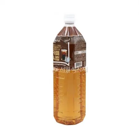 동원 비셰프 카페 시럽 1.5L X 12개 1박스 커피 이미지