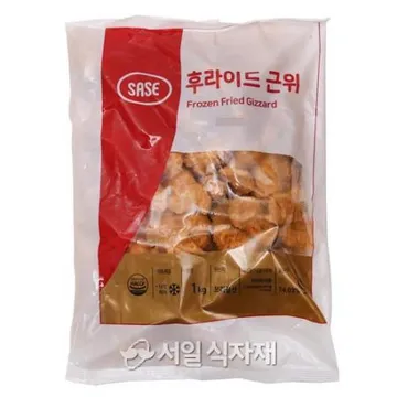 사세 후라이드 근위 모이집 닭똥집 튀김 1kg