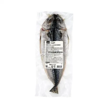 모노쉐프 손질 순살 간고등어 고등어구이 260g (냉동)