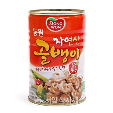 동원 자연산 골뱅이 대 400g