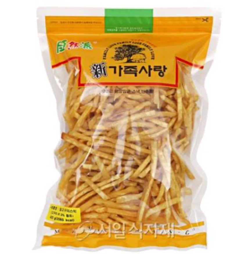 맛사랑 참 고구마 스틱 튀김 400g 이미지