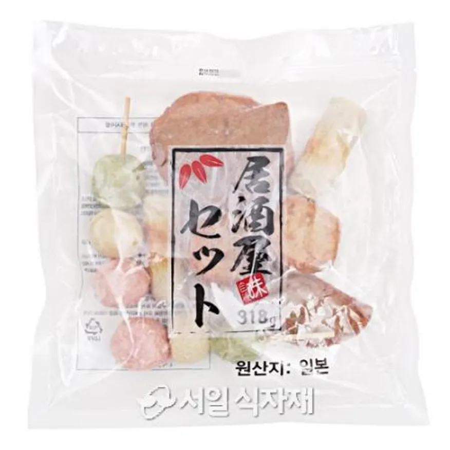 모노마트 이자카야 오뎅세트 318g 이미지