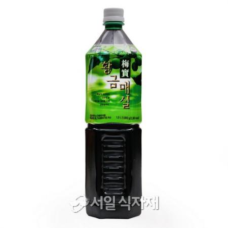 청솔 황금 매실 음료 베이스 원액 농축액 엑기스 1.5L