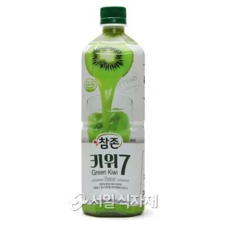 참존 키위 7 835ml 과일 음료 베이스 액상 원액 시럽 농축액 에이드 주스