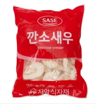 사세 깐쇼 새우 특 1kg 깐풍 칠리 크림 깐소 튀김