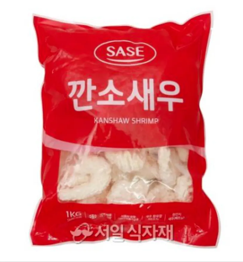 사세 깐쇼 새우 특 1kg 이미지