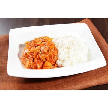 창조식품 김치덮밥 215g