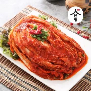 인정 보쌈배추김치 업소용 10kg