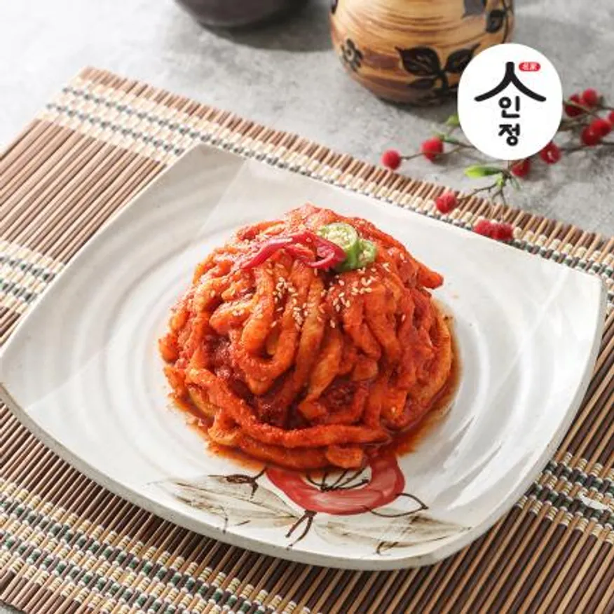 인정 보쌈무김치 업소용 10kg 이미지