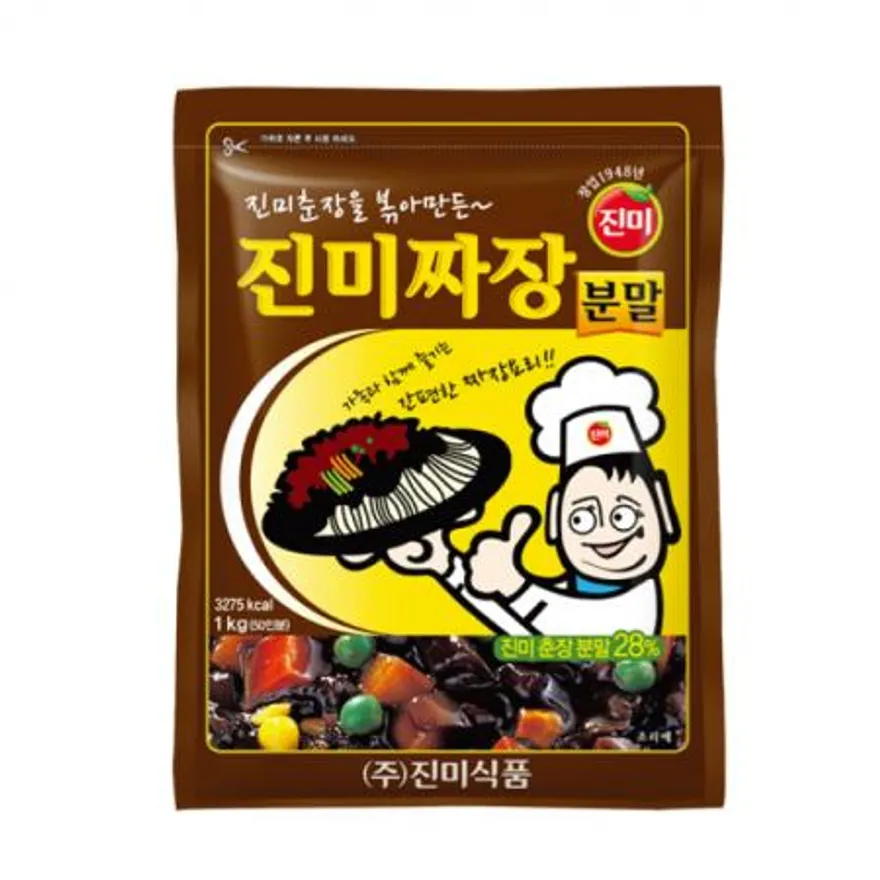 진미 짜장분말 1kg 이미지