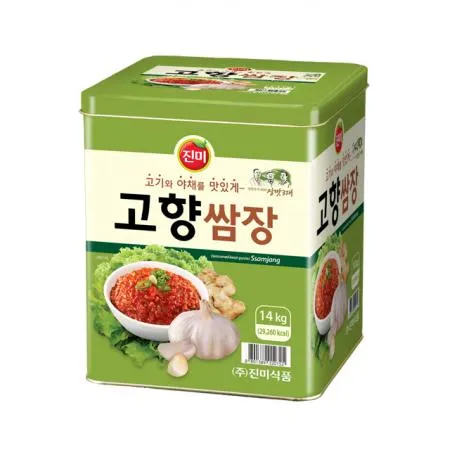 진미 고향쌈장 14kg