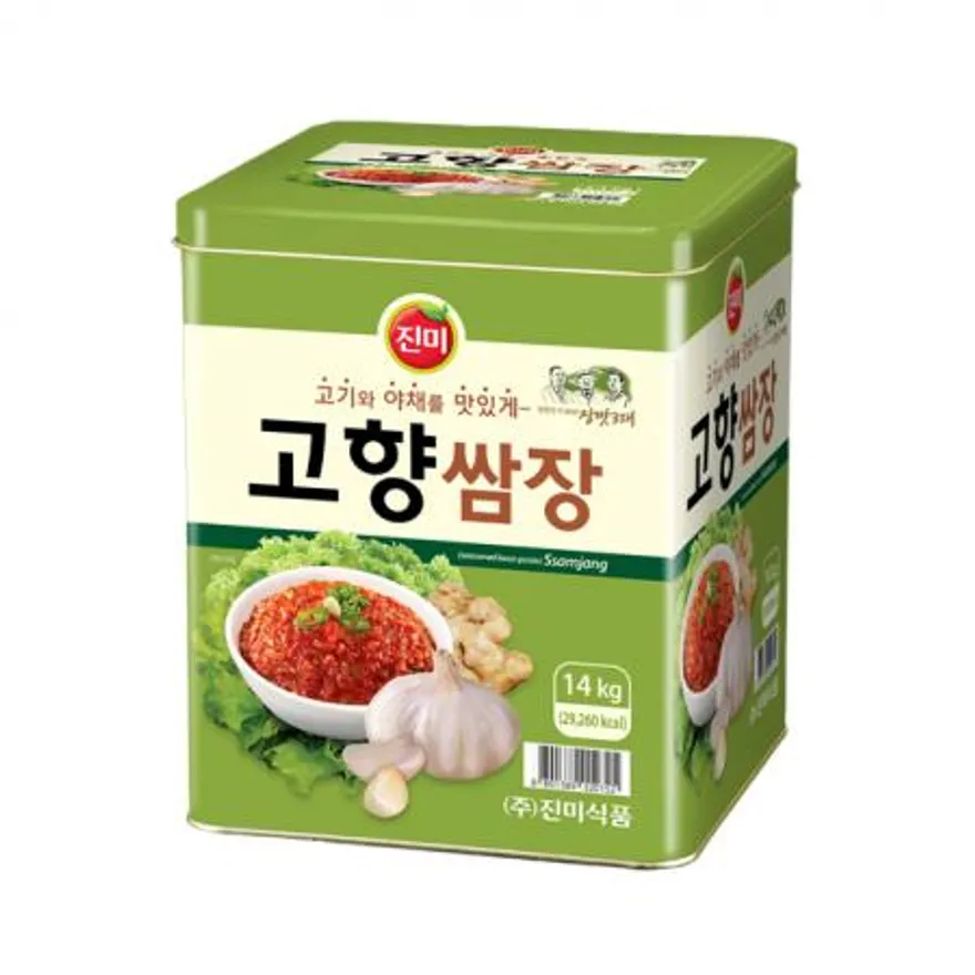 진미 고향쌈장 14kg 이미지