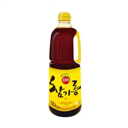 진미 참기름 1.8L