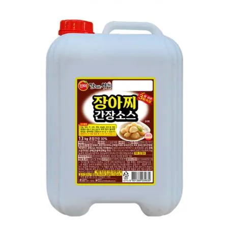 진미 잘되는맛집 장아찌간장 소스 13kg