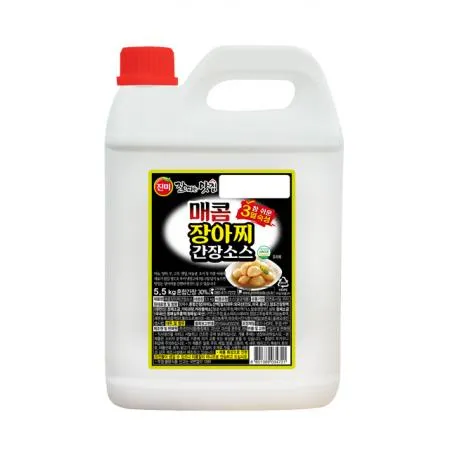 진미 잘되는맛집 매콤장아찌 간장 소스 5.5kg