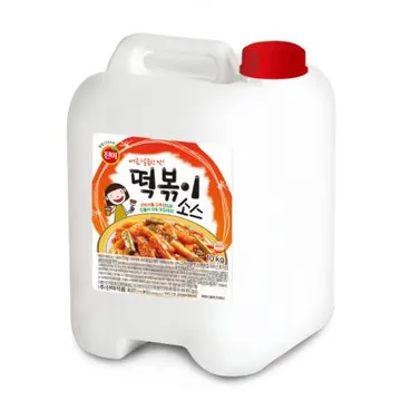 진미 떡볶이 소스 10kg