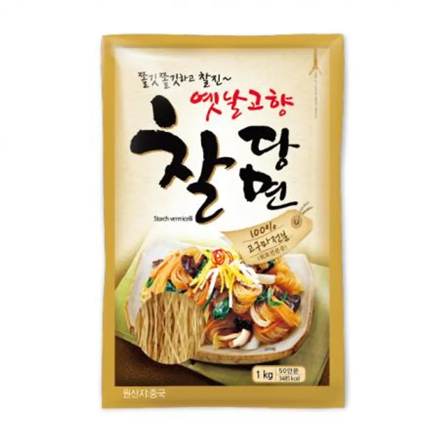 진미 옛날 고향 찰당면 1kg 이미지