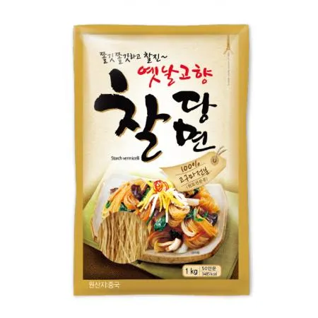 진미 옛날 고향 찰당면 1kg 이미지