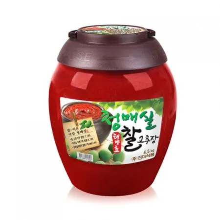 진미 청매실 태양초 찰고추장 4.5kg