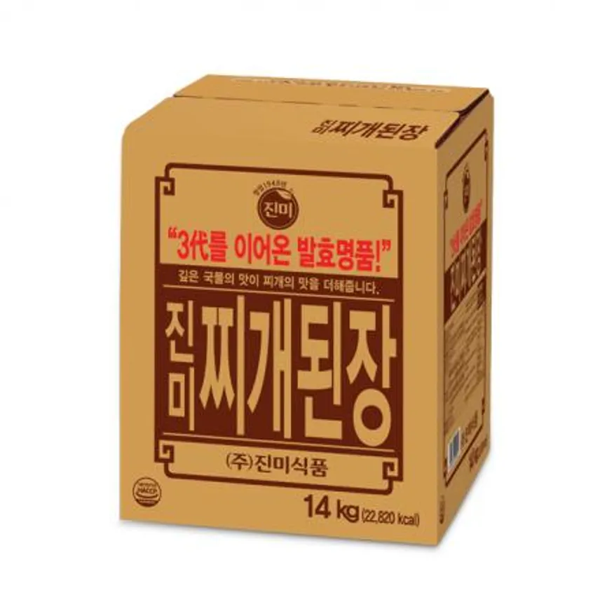 진미 찌개된장 14kg 이미지