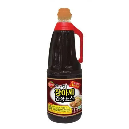 진미 잘되는맛집 장아찌간장 소스 1.8kg