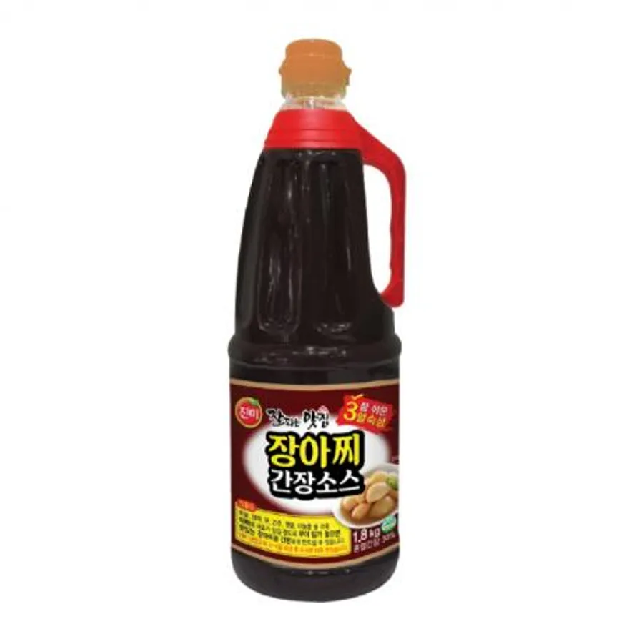 진미 잘되는맛집 장아찌간장 소스 1.8kg 이미지