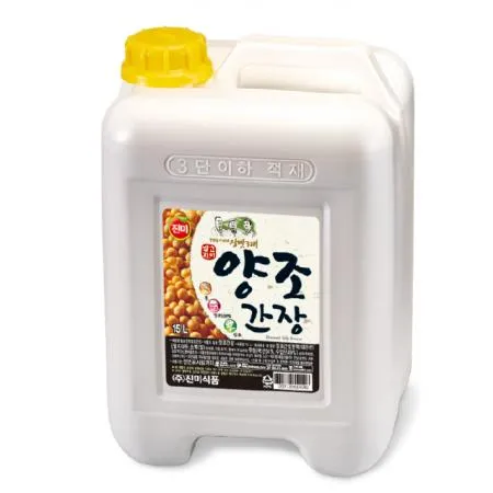 발효진미 양조간장 15L