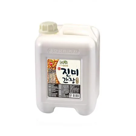 진미간장 골드 13L