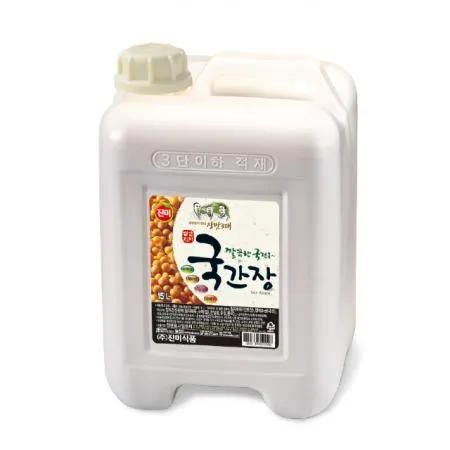 진미 국간장 13L